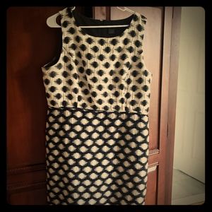 Black and white dress